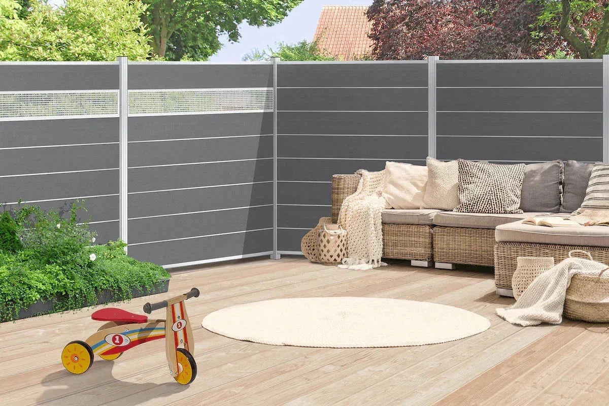 WPC Zaun und Sichtschutzzaun online bestellen