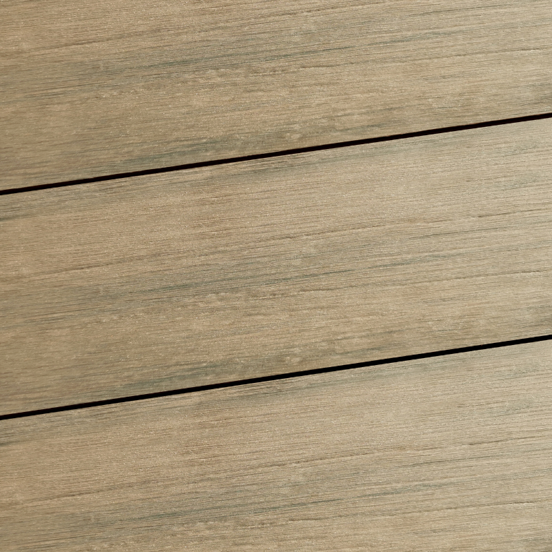 WPC-Komplettset Muskat Antik Massivdiele