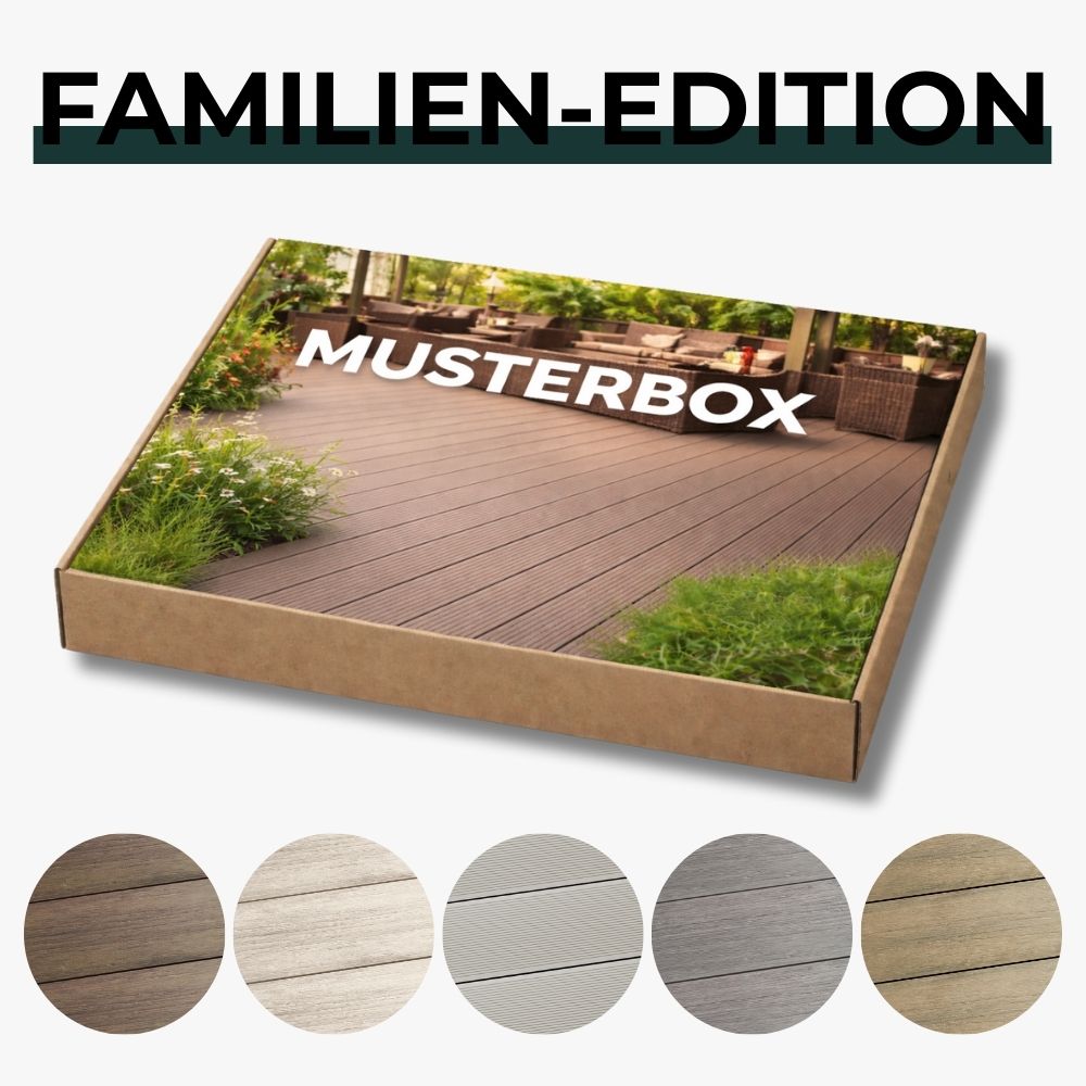 Musterbox WPC Familien-Edition