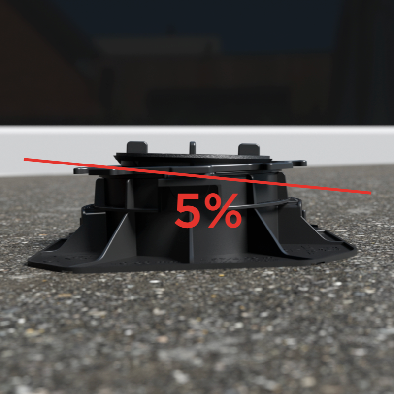 Stelzlager PRO 30-40mm für Terrassenplatten