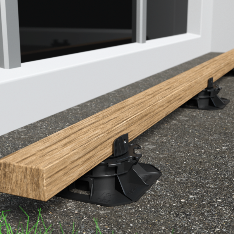 Stelzlager PRO 30-40mm für Terrassendielen