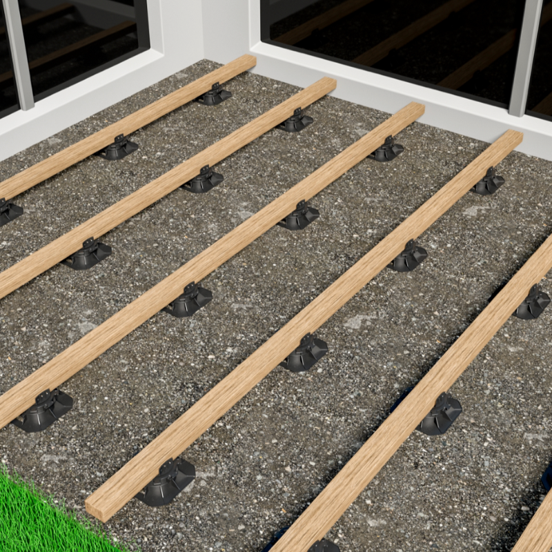 Stelzlager PRO 30-40mm für Terrassendielen