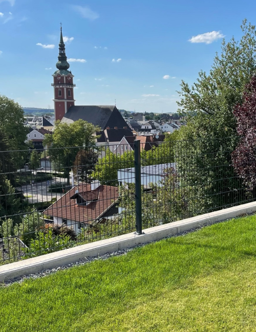 Doppelstabmatte Anthrazit Leicht 6/5/6