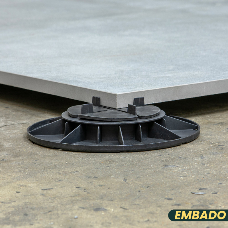 Stelzlager höhenverstellbar 25-40mm für Terrassenplatten YEED