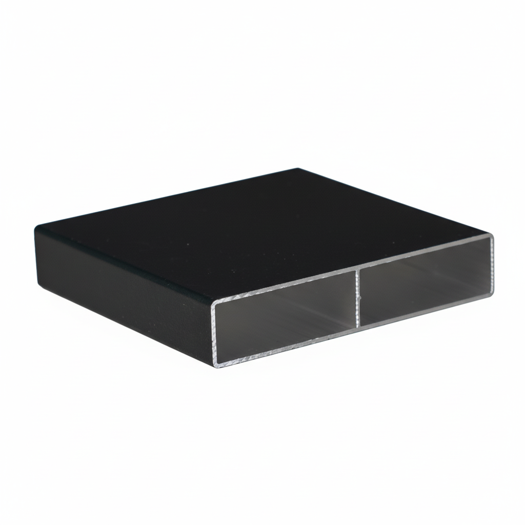 Muster Aluminium Sichtschutzzaun MARIO Breit Anthrazit