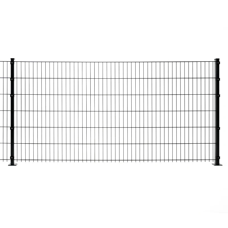 Doppelstabmatte Moosgrün Schwer 8/6/8