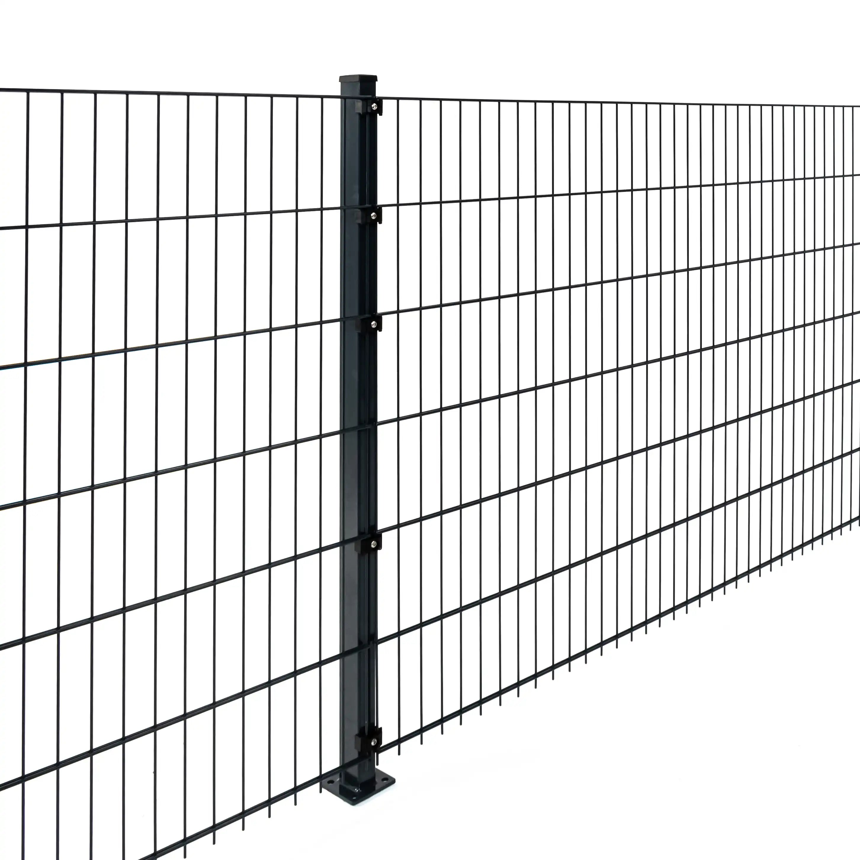 Doppelstabmatte Anthrazit Schwer 8/6/8