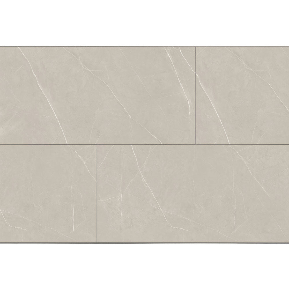 SPC-Wandverkleidung Beige Grau 800x400mm - Inhalt 1,92m²