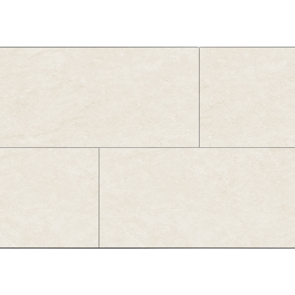 SPC-Wandverkleidung Cremeweiß 800x400mm - Inhalt 1,92m²