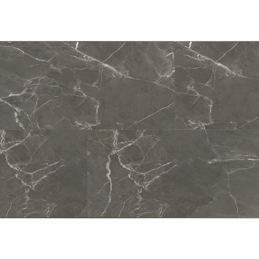 SPC-Wandverkleidung Marmor Anthrazit 800x400mm - Inhalt 1,92m²