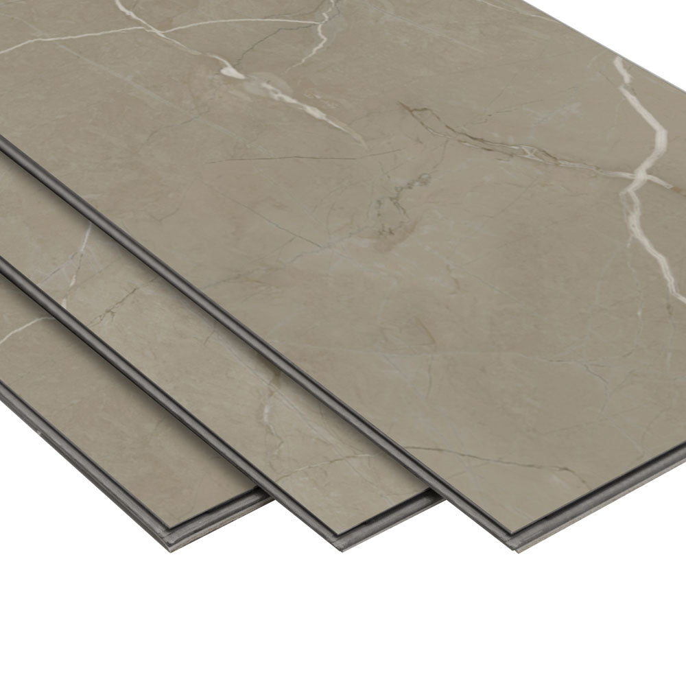 SPC-Wandverkleidung Marmor Braun 800x400mm - Inhalt 1,92m²