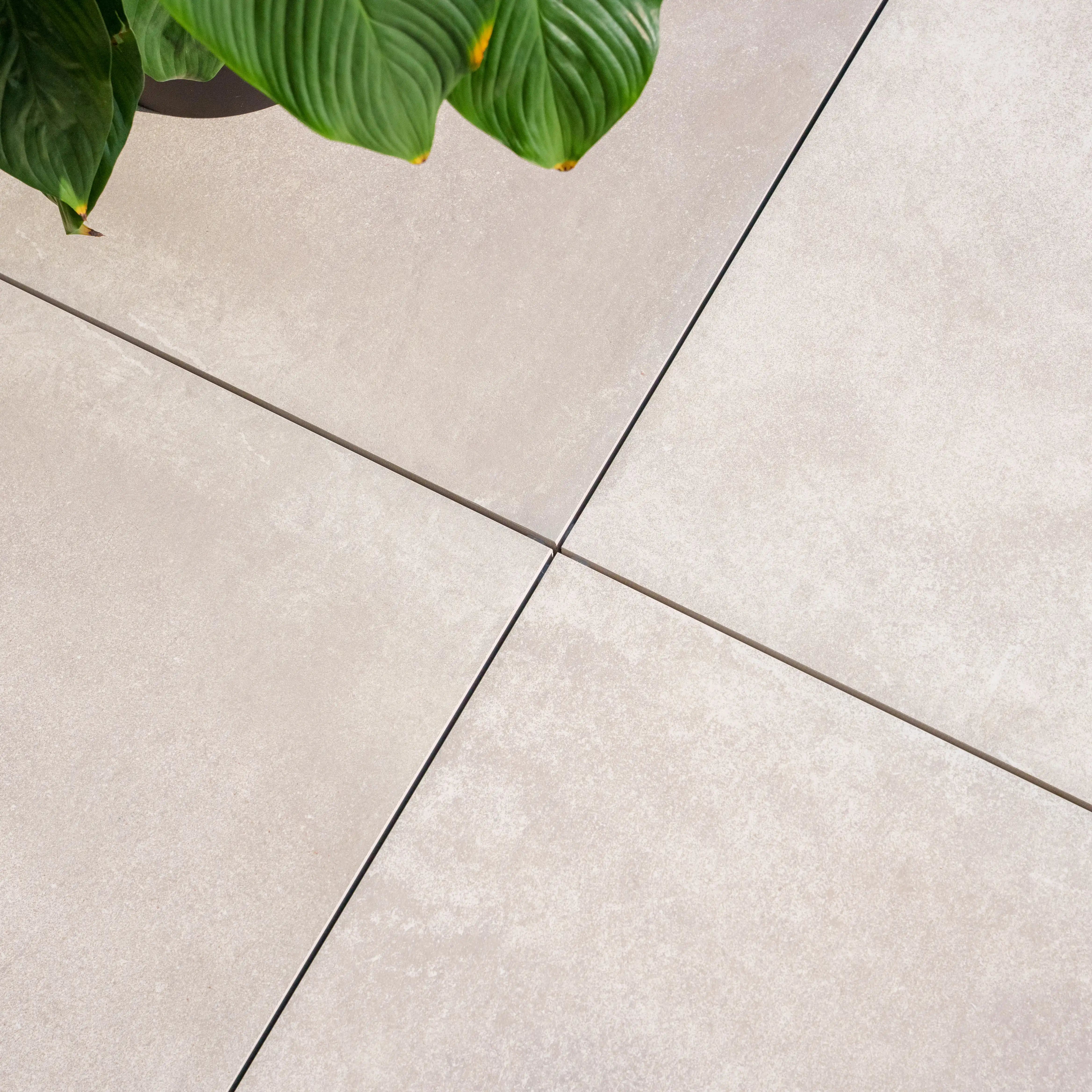 Terrassenplatte White 60x60x2cm