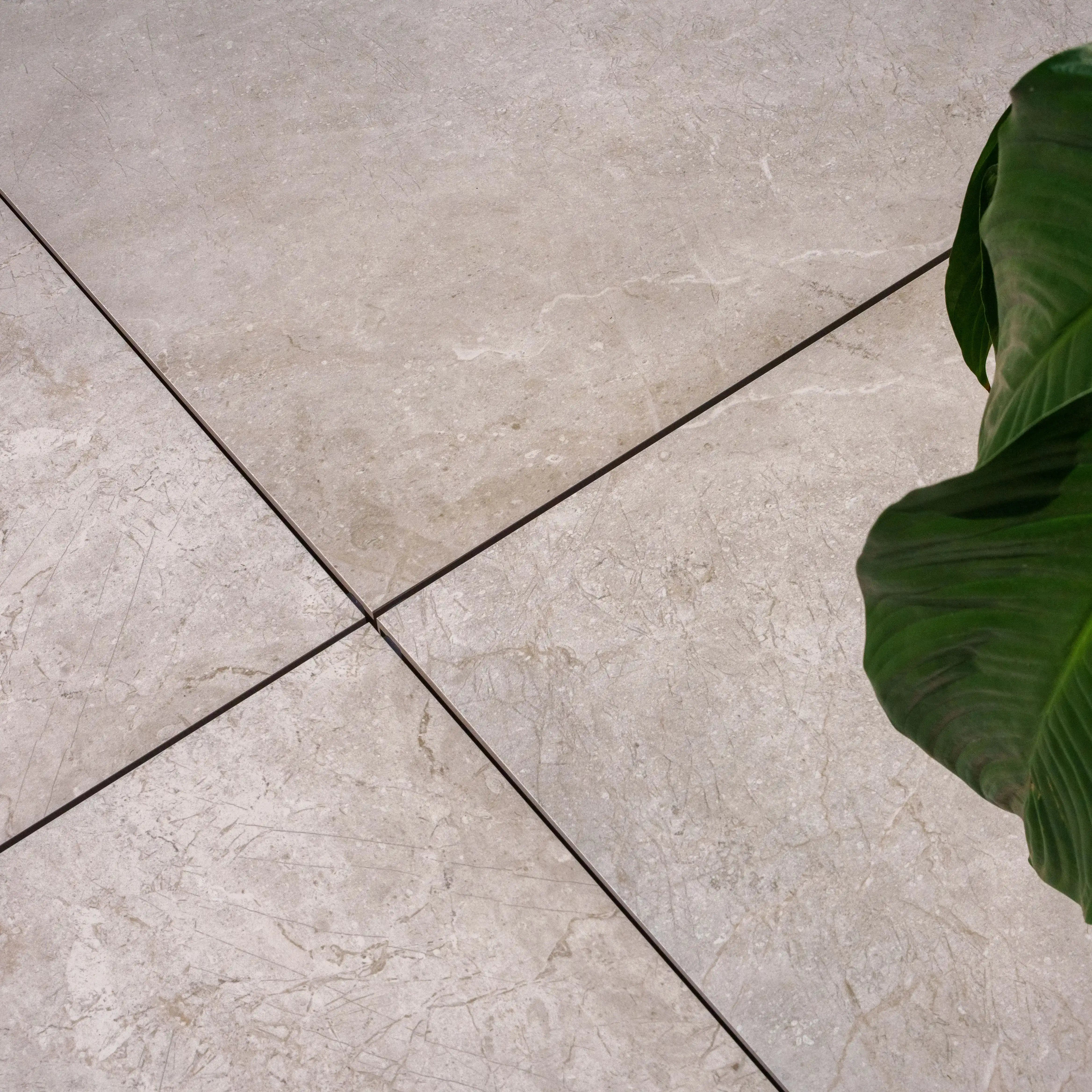 Terrassenplatte Quarz 60x60x2cm