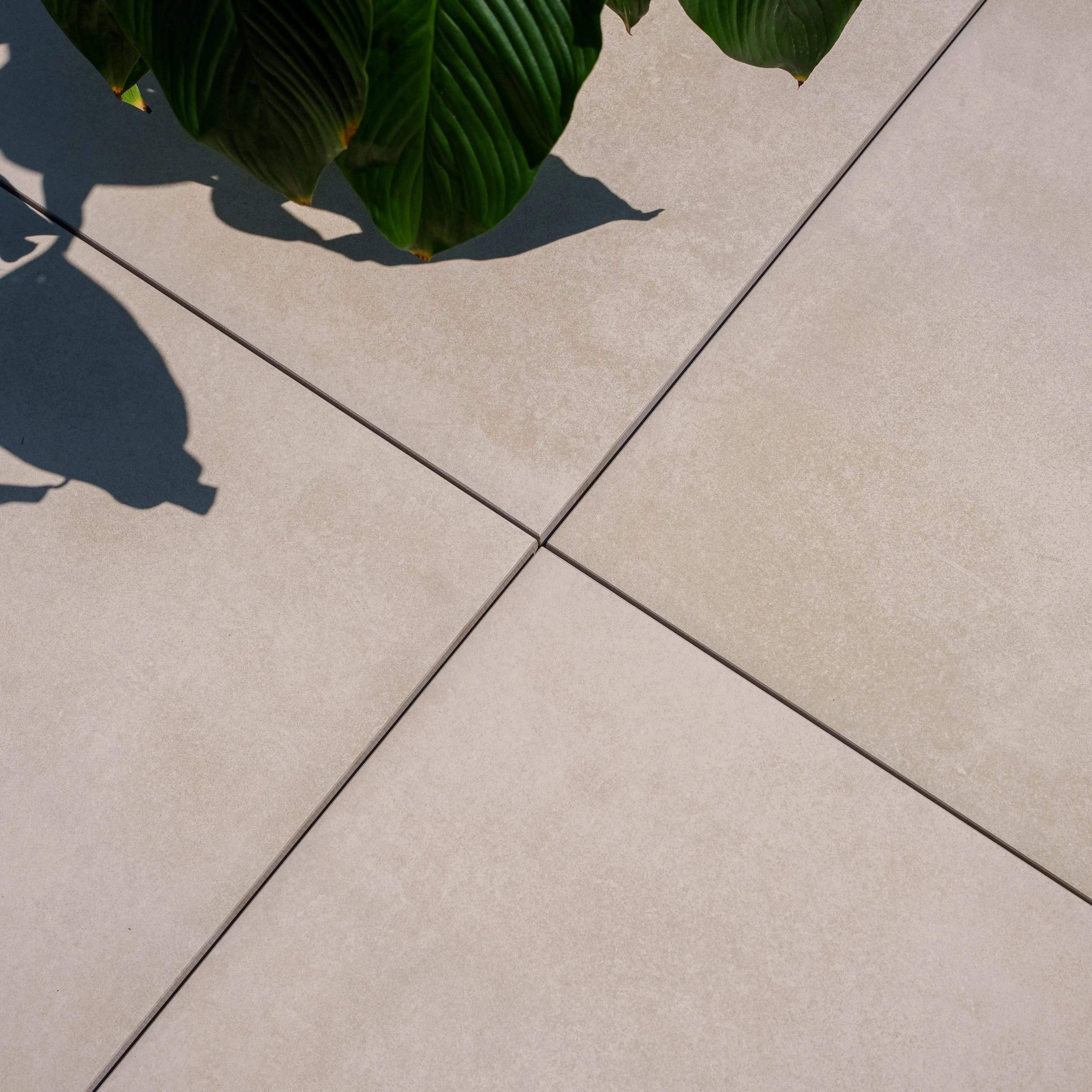 Terrassenplatte Natural 60x60x2cm