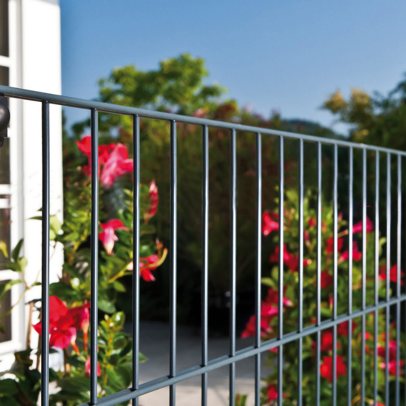 Doppelstabmatte Moosgrün Leicht 6/5/6