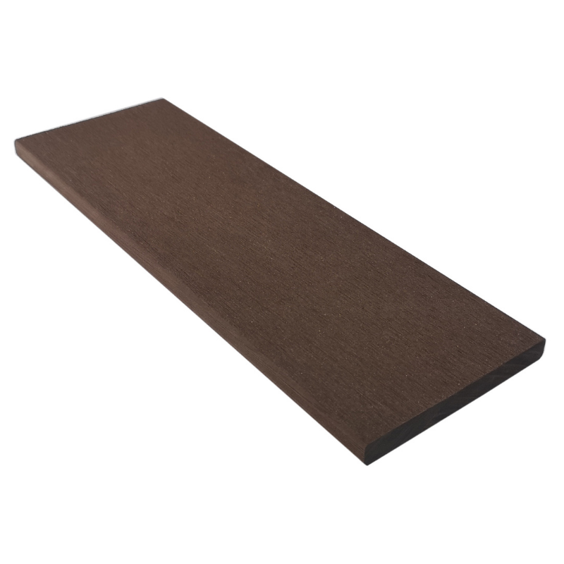 WPC Abschlussleiste Diamantnuss / Kakao