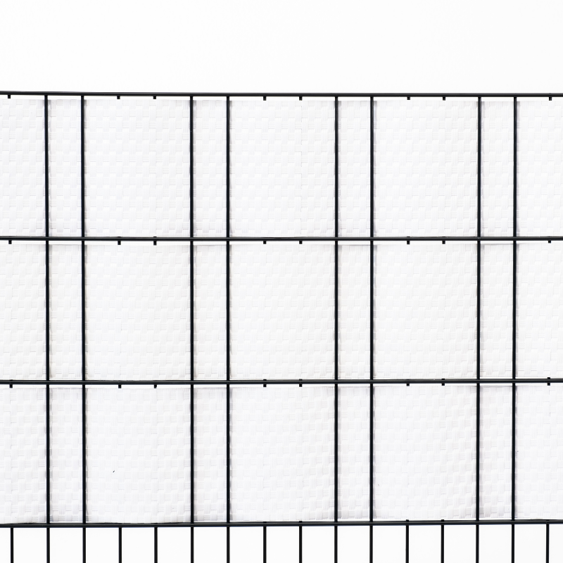 Rattan Sichtschutzstreifen Weiß RD07 255cm