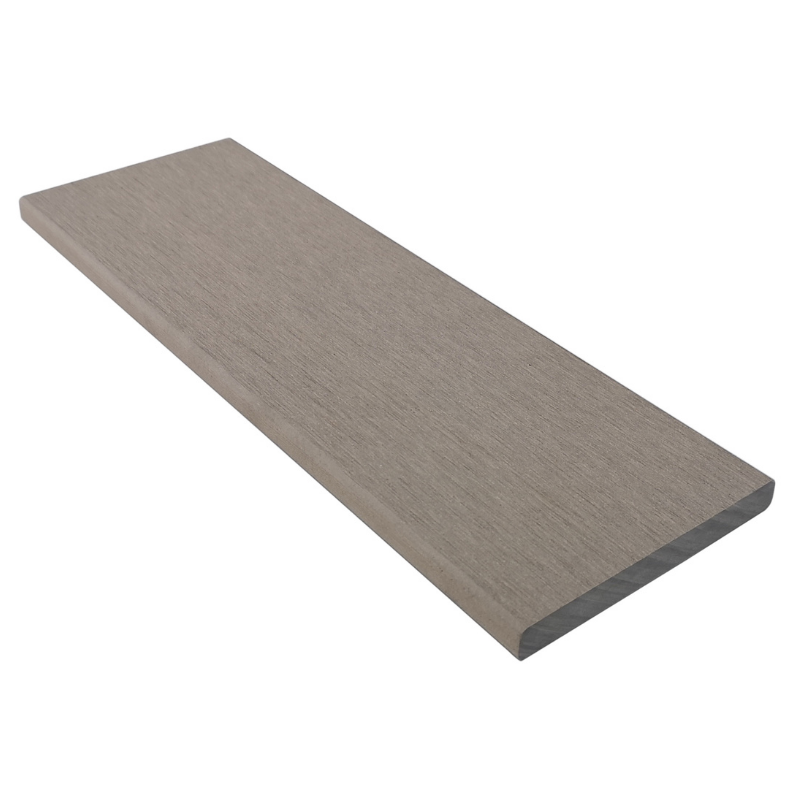 WPC Abschlussleiste Sand / Seide