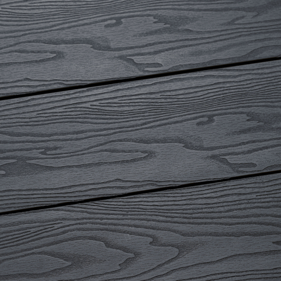 WPC-Komplettset Platin Terra Massivdiele